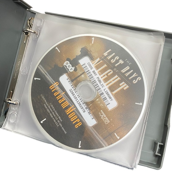 Lot of 4 Audio Books Fiction The Son Nesbo Break Down Paris Dirty Job Moore - Picture 15 of 16